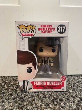 Funko Pop! Movies Ferris Bueller Vinyl Figure